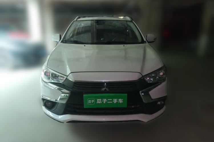 Used Mitsubishi ASX 2018 2.0L CVT Two-Wheel Drive Deluxe Edition
