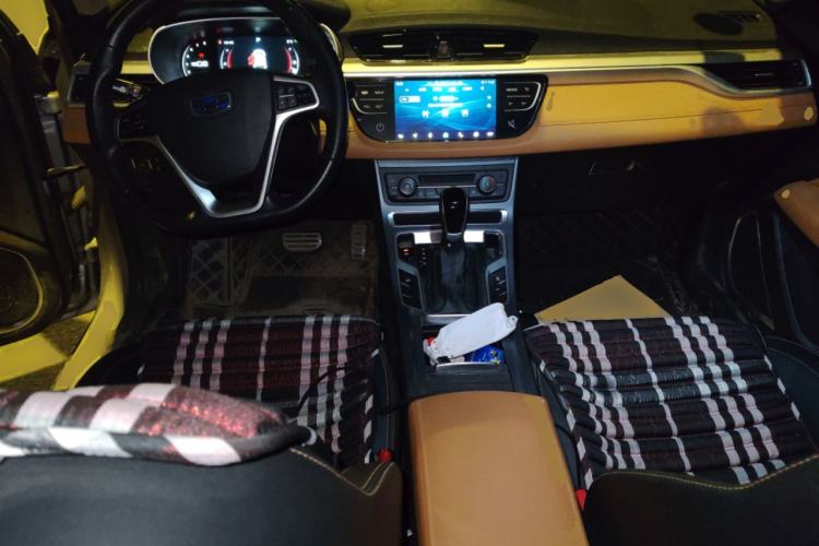 Used Geely Auto Vision S1 2018 1.4T CVT FENGXING Model