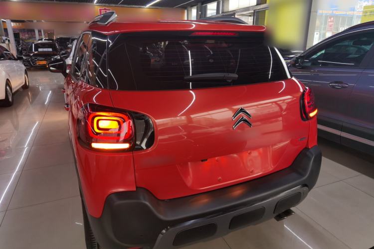 Used Citroen C4 AIRCROSS Yunyi 2018 230THP Automatic Internet E-Zhi Edition Rear