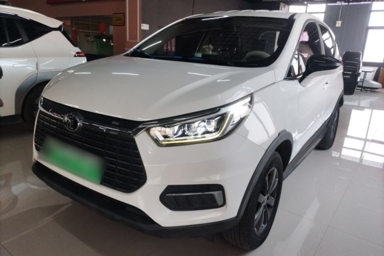 Used BYD Yuan New Energy 2019 EV535 Smart Connect Trendsetting Model