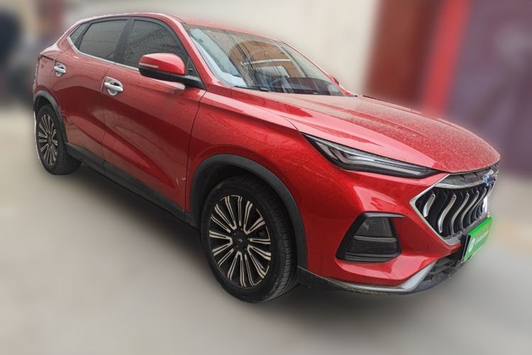 Used CHANGAN OSHAN X5 2021 1.5T DCT Prestige Edition Front Right 45 Deg