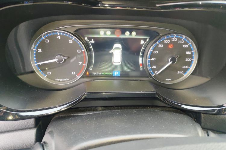 Used GAC Trumpchi GS7 2019 390T Two-Wheel Drive Luxury Smart Connectivity Version Instrument Cluster