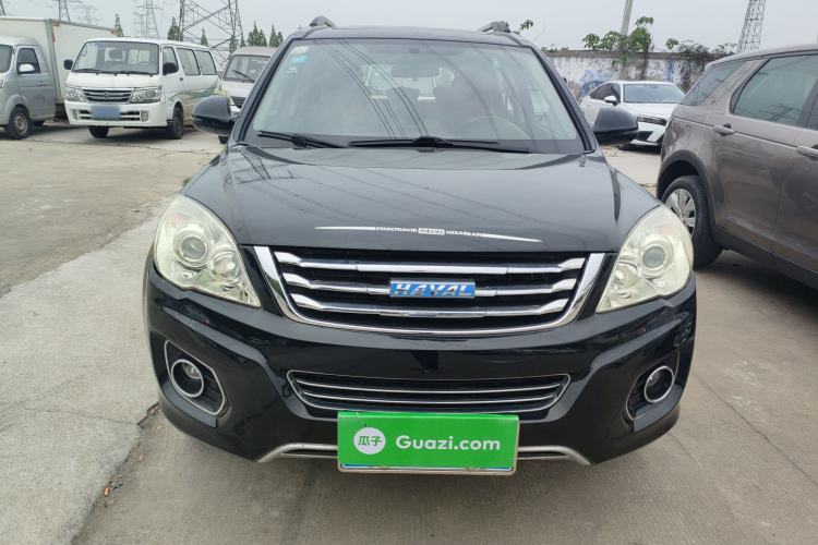 Used Haval H6 2016 Upgraded Model 1.5T Automatic Two-Wheel Drive Elite Version
