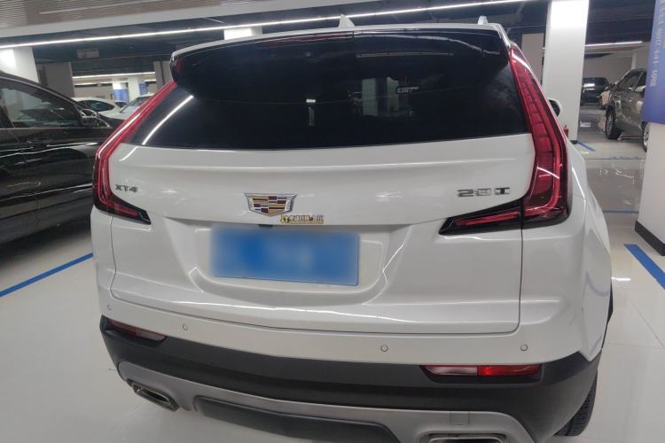 Used Cadillac XT4 2018 28T Two-Wheel Drive Leading Version