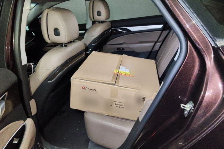 Used Geely Auto Emgrand GT 2018 1.5T MHEV Yaozun Edition Left Rear Seat