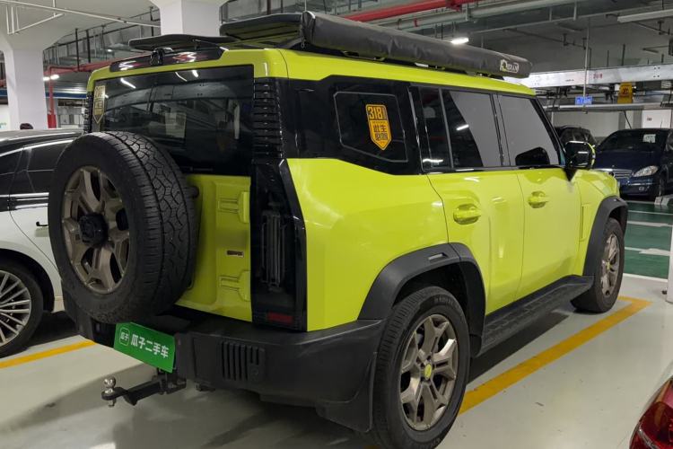 Used JETOUR Traveler 2023 2.0T Four-Wheel Drive Conqueror
