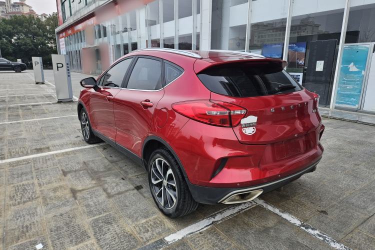 Used Geely Auto Emgrand GS 2019 1.4T CVT Edition