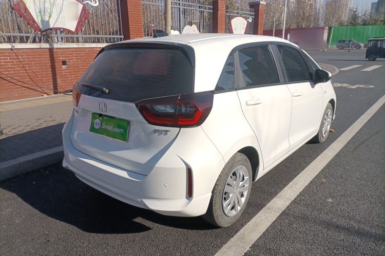 Used Honda Fit 2021 1.5L CVT Trend Edition Exterior 5