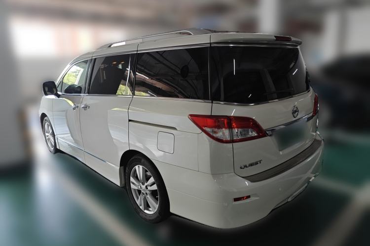 Used Nissan Quest 2015 3.5L SL Rear Left 45 Deg