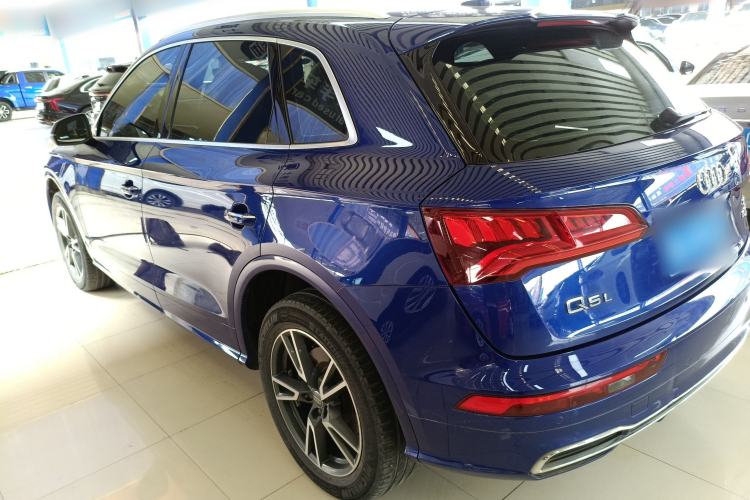 Used Audi Q5L 2018 40 TFSI Prestige Fashion Edition China V