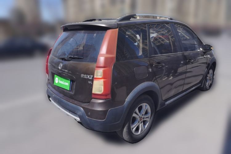 Used FORTHING Joyear X3 2014 1.5L Luxury Model Rear Right 45 Deg