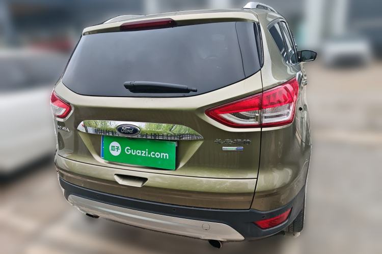 Used Ford Kuga 2013 1.6L GTDi 4x4 Elite Model Rear