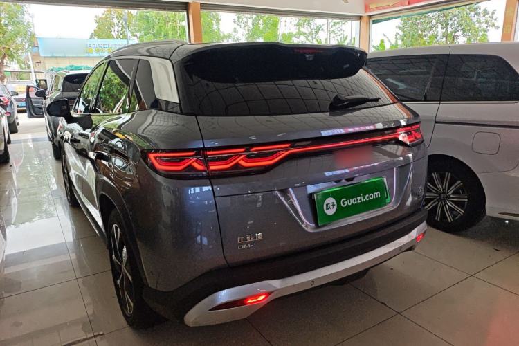 Used BYD Song L DM-i 2025 Intelligent Driving Version 160 km Beyond-Range Type