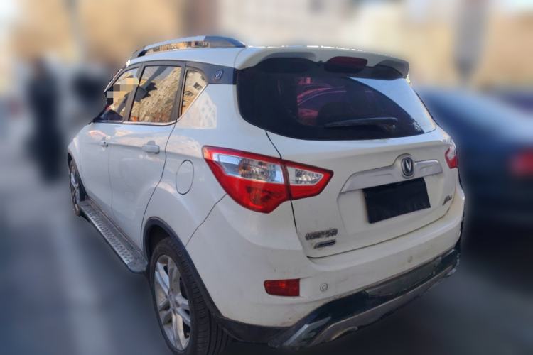 Used Changan CS35 2015 1.6L Automatic Luxury Model China IV Standard