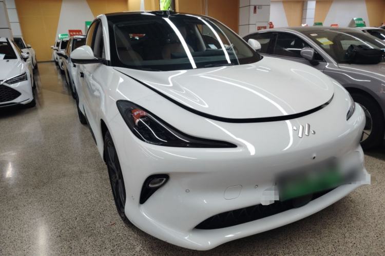 Used IM LS6 2025 Lingxi Intelligent Driving Edition Front Right 45 Deg