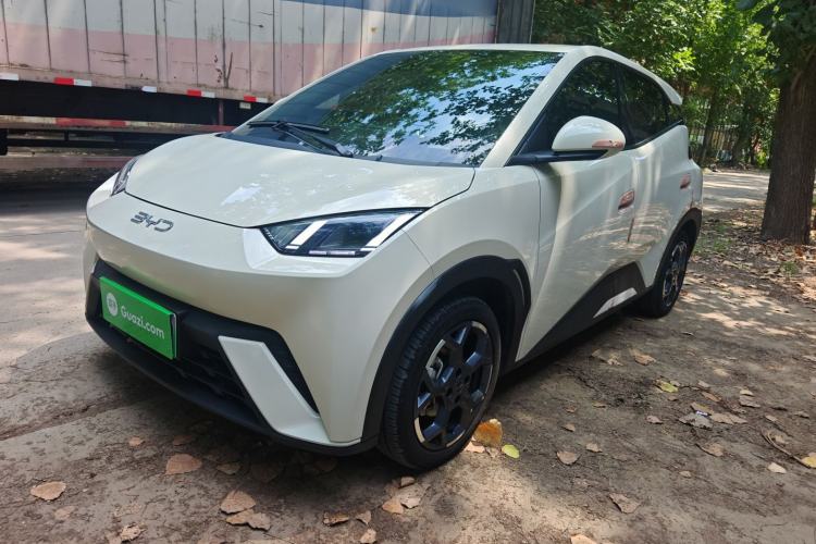 Used BYD Seagull 2025 305 km Free Version Guazi used car, China used car export, Used car for sale, Used cars, Cheapest cars for sale
