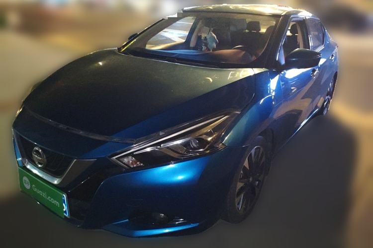Used Nissan Lannia 2019 1.6L CVT Smart Connect Smart Cool Version China V Standard