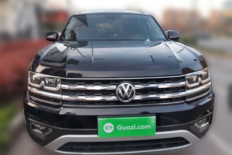 Used Volkswagen Teramont 2017 380TSI Four-Wheel Drive Luxury Edition