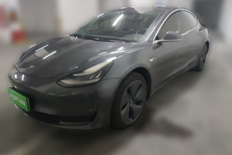 Used Tesla Model 3 2020 Long-Range Rear-Wheel-Drive Version