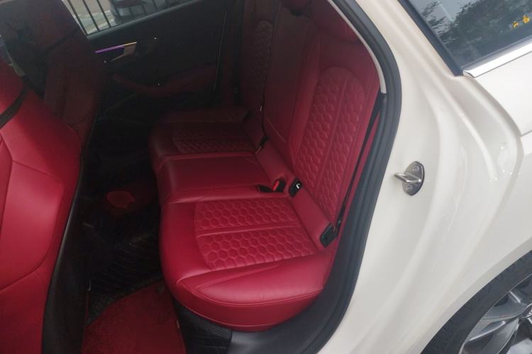 Used Audi A4L 2020 40 TFSI Fashion Dynamic Model Left Rear Seat