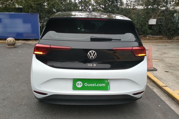 Used Volkswagen ID.3 2023 Upgraded Model Pure Intelligent Enjoyment Version
