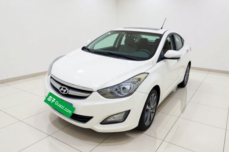 Used Hyundai Elantra (5th Generation / Langdong) 2015 1.6L Automatic Luxury Model