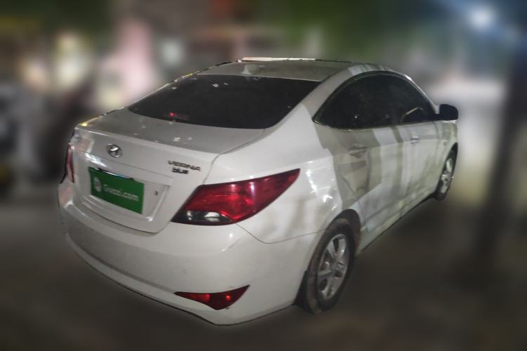 Used Hyundai Verna (older generation) 2016 1.4L Manual Smart GLS Trim