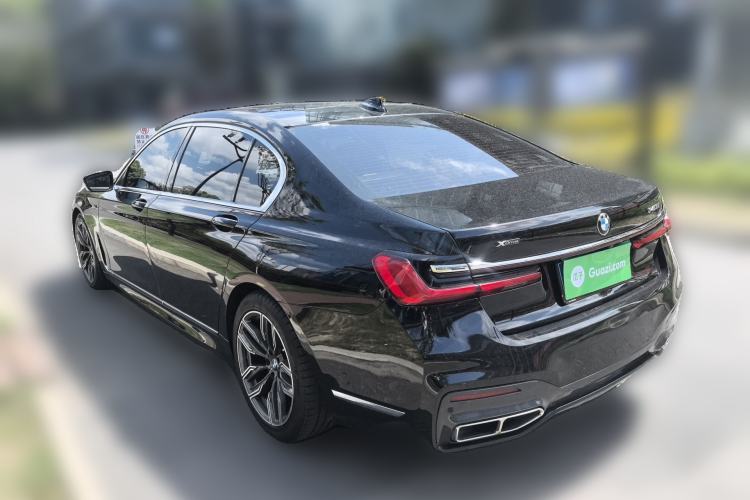 Used BMW 7 Series 2018 730Li Luxury Model Excellence Package Rear Left 45 Deg