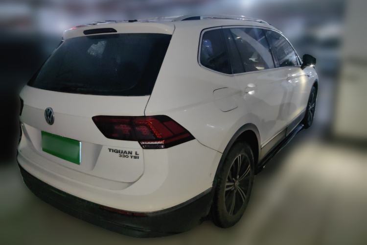 Used Volkswagen Tiguan L 2017 330TSI Automatic Two-Wheel Drive Flagship Edition Rear Right 45 Deg