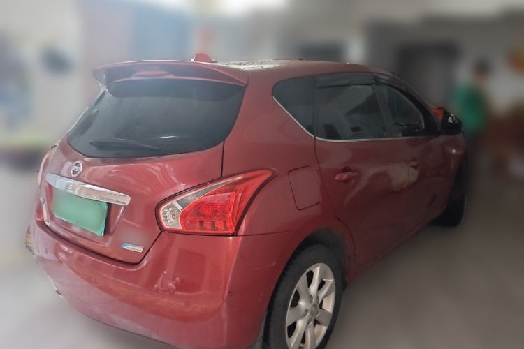 Used Nissan Tiida 2011 1.6L CVT Smart Version

