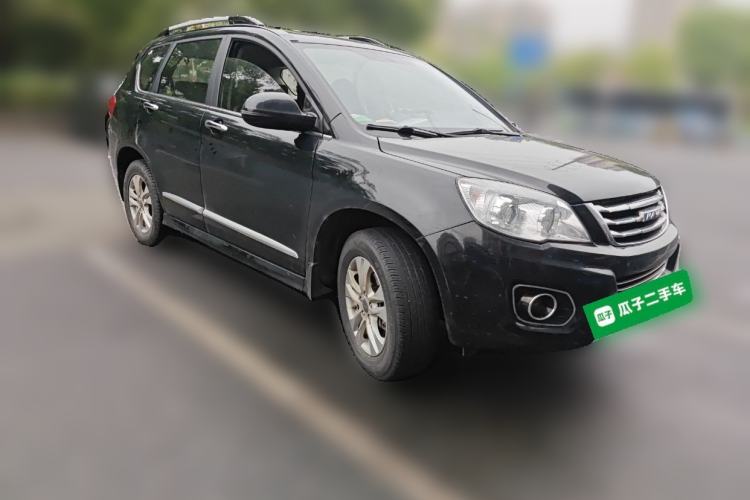 Used Haval H6 2016 Upgraded Model 1.5T Automatic Two-Wheel Drive Elite Version Front Right 45 Deg