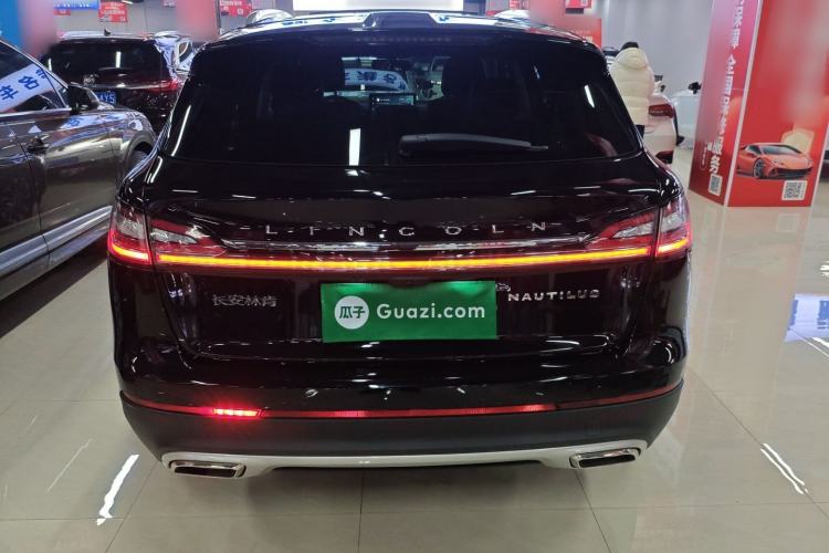 Used Lincoln Nautilus 2021 2.0T Four-Wheel Drive Luxury Edition
