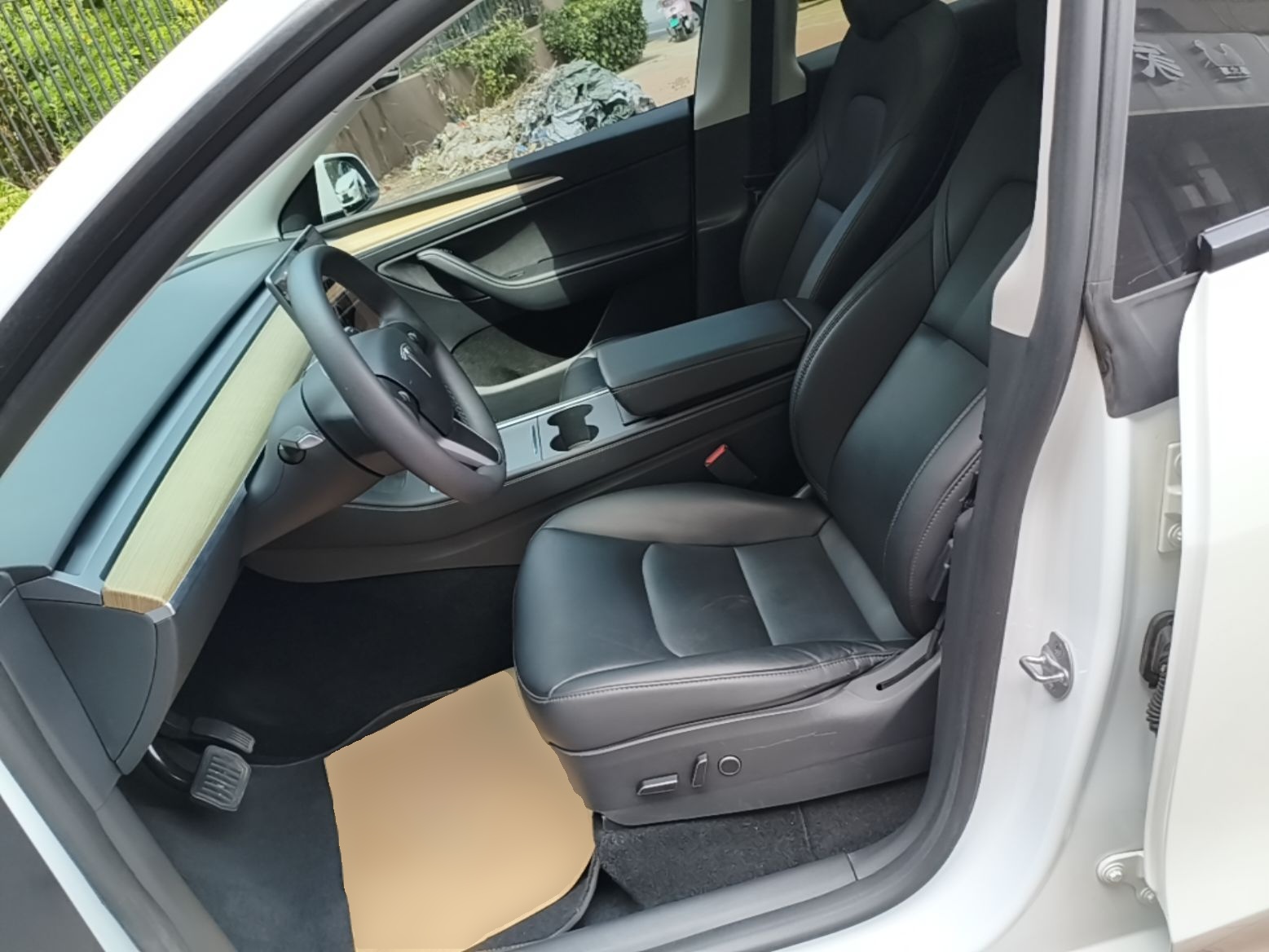 Interior delantero