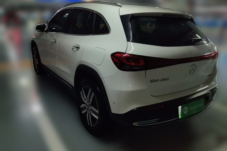 Used Mercedes-Benz EQA 2022 EQA 260 Rear Left 45 Deg