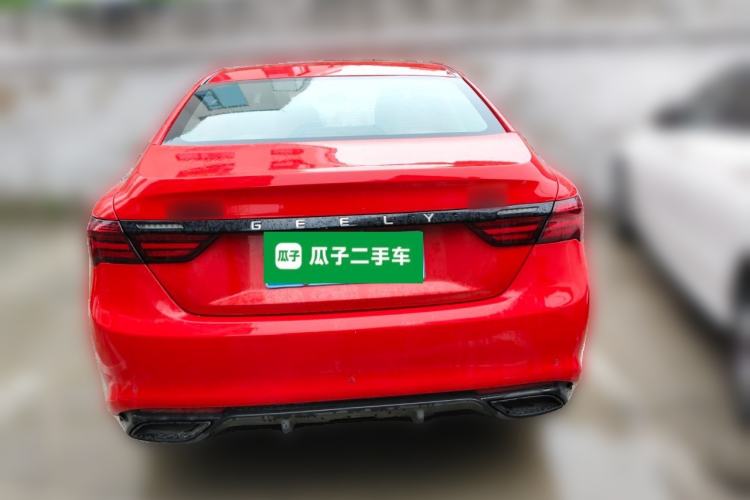 Used Geely Auto Binray 2021 1.4T CVT F-Sport Edition
