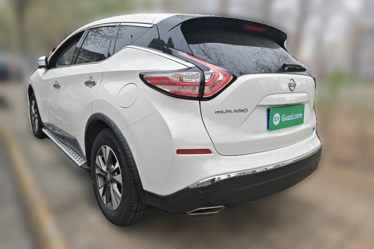 Used Nissan Murano 2017 2.5L XL Two-Wheel Drive Smart Edition Rear Left 45 Deg