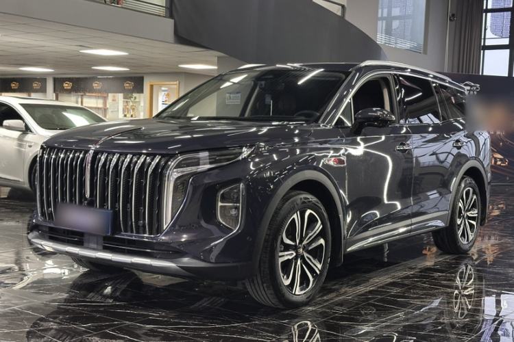 Used Hongqi HS7 2023 2.0T Automatic All-Wheel-Drive Flagship Edition Six Seats