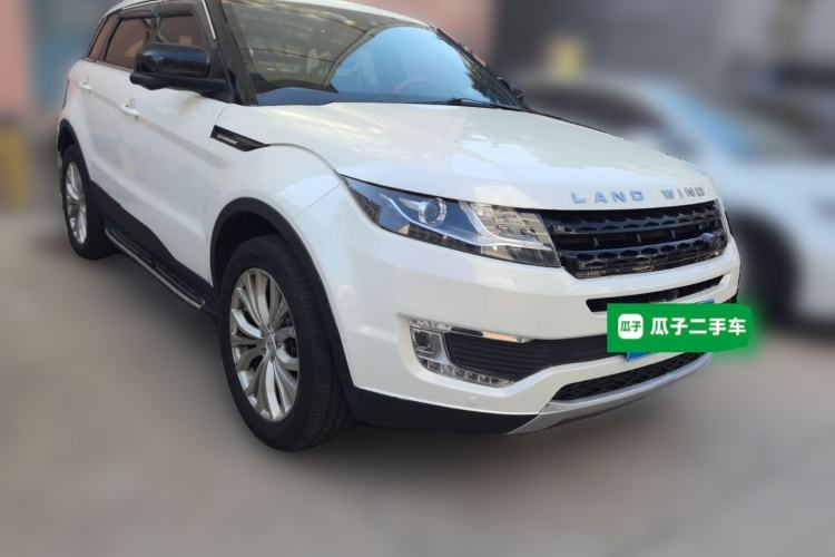 Used Land X7 2015 2.0T Panoramic Prestige Edition