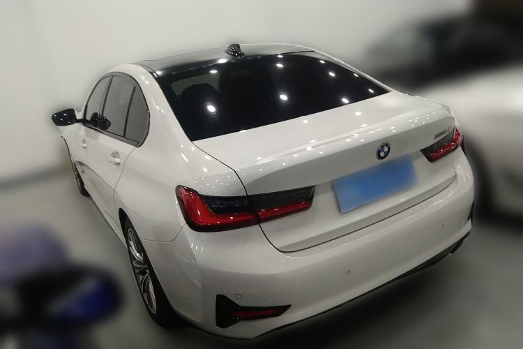 Used BMW 3 Series 2020 325Li First Edition Rear Left 45 Deg