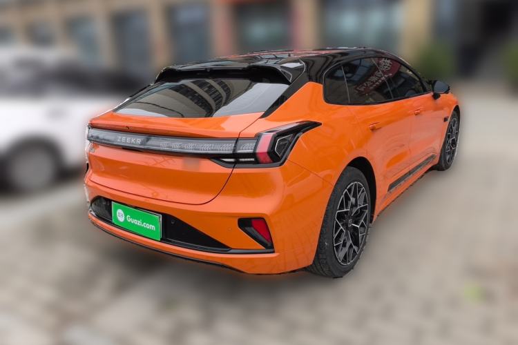 Used Zeekr 001 2024 WE Edition 100 kWh Rear-Drive Rear Right 45 Deg