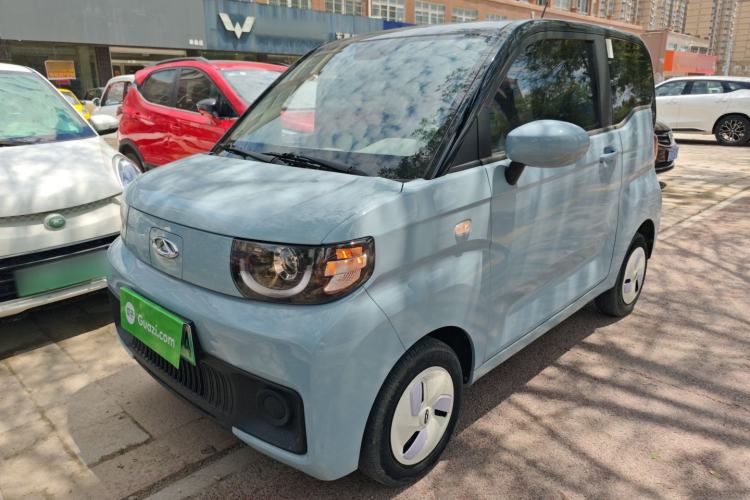 Used Chery New Energy QQ Ice Cream 2022 120km Conical Shape Lithium Iron Phosphate
