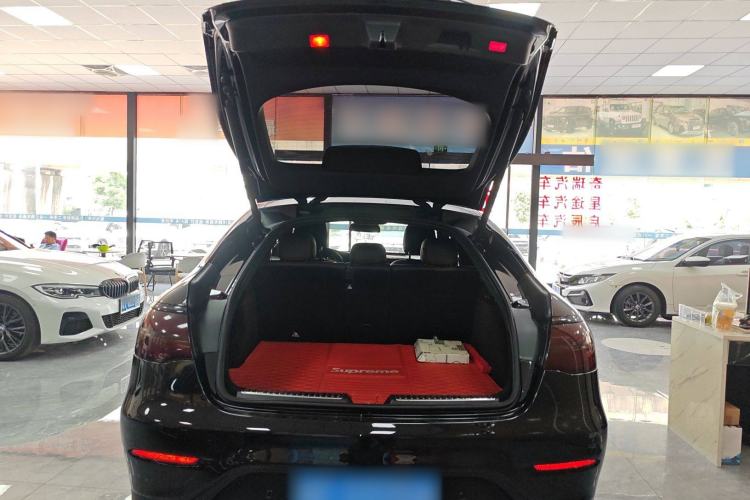 Used Mercedes-Benz GLC Coupe AMG 2017 AMG GLC 43 4MATIC Coupe SUV