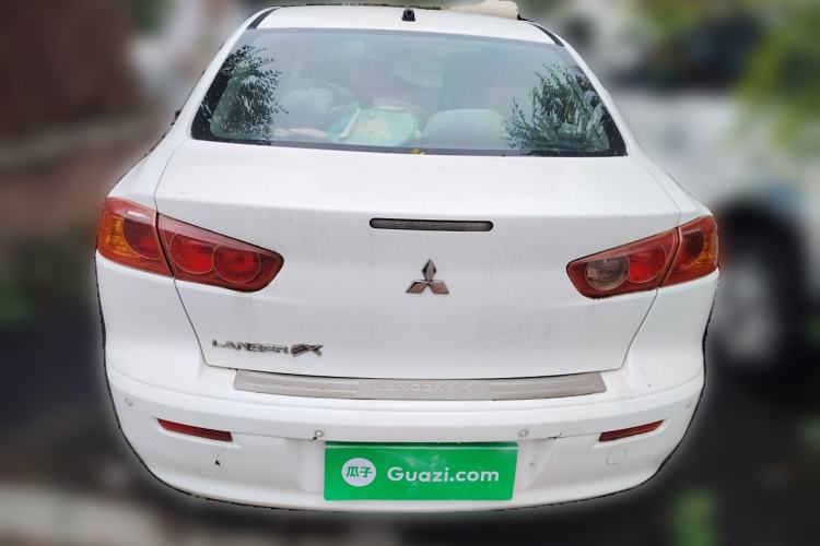 Used Mitsubishi Lancer EX 2010 ZhiShang Edition 1.8L CVT Luxury Model Rear