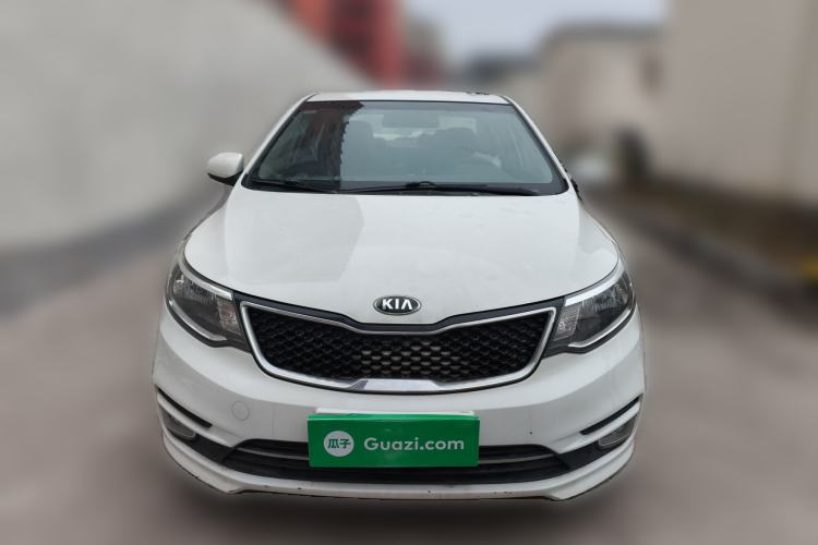 Used Kia K2 2015 Sedan 1.4L MT GLS
