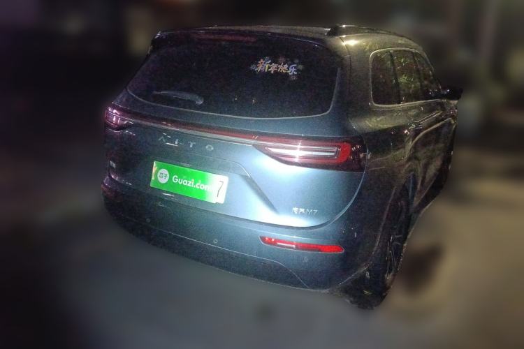 Used Hima AITO M7 2024 1.5T Intelligent Drive Rear-Drive Ultra Version 5 Seats