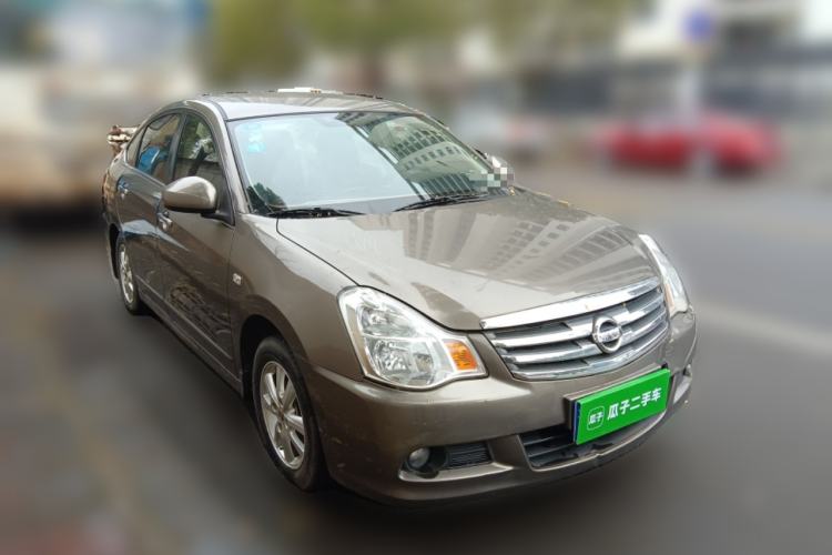 Used Nissan Sylphy 2018 Classic 1.6XE CVT Comfort Edition Front Right 45 Deg