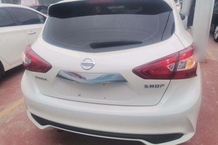 Used Nissan Tiida 2024 1.6L CVT Smart Drive Edition Rear