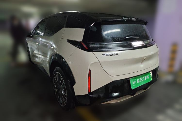 Used Zeekr X 2023 Rear-Drive YOU Edition 4 Seats Rear Left 45 Deg