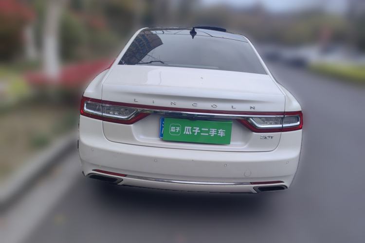 Used Lincoln Continental 2019 2.0T Two-Wheel Drive Prestige Version China VI Standard