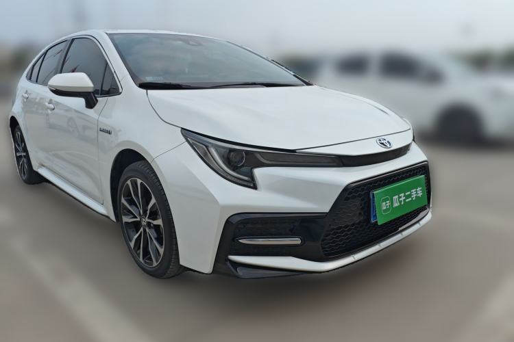 Used Toyota Levin 2022 Dual-Motor 1.8H E-CVT Sport Edition Front Right 45 Deg